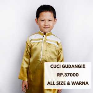 Gamis Anak Jubah Pria: Desain Modern & Nyaman