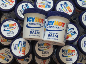 HÀNG MỸ Dầu xoa bóp giảm đau nhức Icy Hot Balm Pain Relieving Extra Strength 99.2g