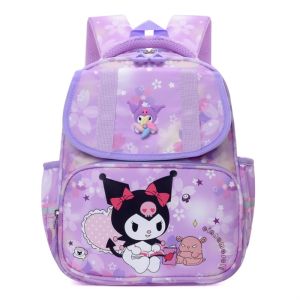 VALUEPULSE ซานริโอ กระเป๋านักเรียน ความจุขนาดใหญ่ การ์ตูน กระเป๋าแล็ปท็อป ใหม่ ไม่ซึมน้ำ กระเป๋าเป้ นักเรียน