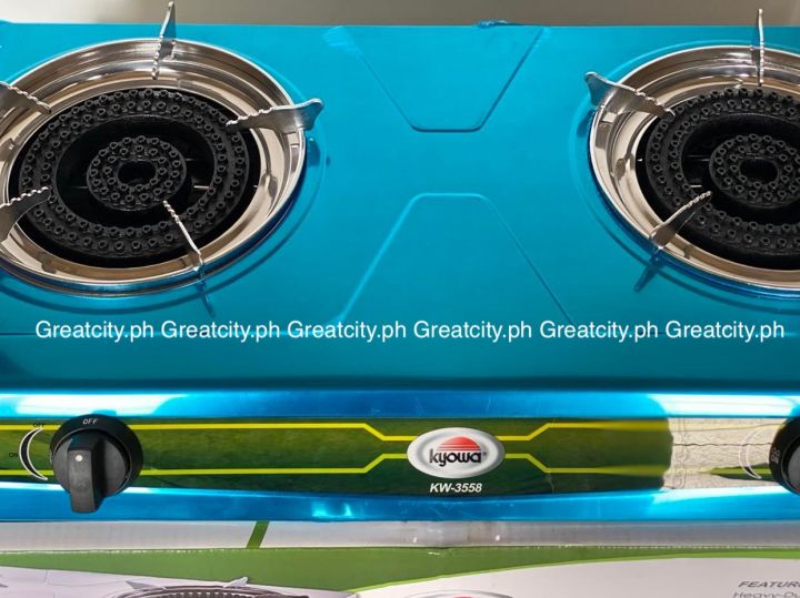 Heavy DUTY DOUBLE burner STOVE | Lazada PH