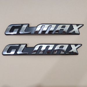 EMBLEM TENGKI HONDA GL MAX NEOTECH SEPASANG HIGH QUALITY