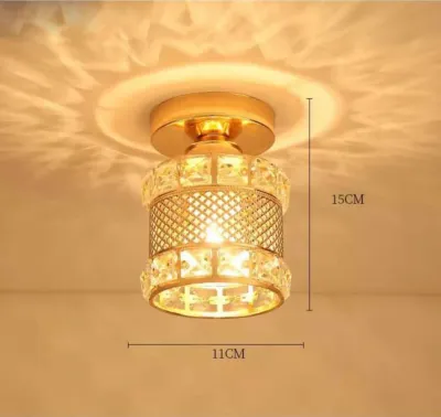 Modern Crystal Chandelier Ceiling Lamp Ceiling Lights Lampu Siling Nordic Light Nordic Lamps LED Lighting Lampu Bilik