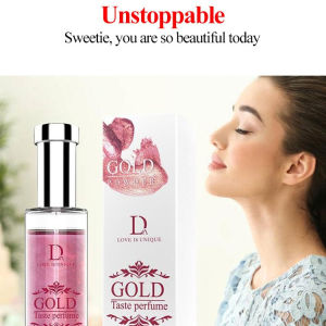 supercomfort DUAI Perfume Roll-on with Gold Plated Sand - Convenient and Long-lasting Fragrance