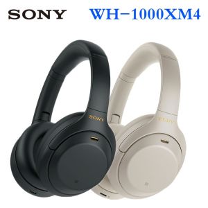 Used Headset Original For Sony WH-1000XM4 Active Noise Cancelling Wireless Bluetooth Headset Subwoofer for Android Huawei Apple 1000XM3 Upgrade