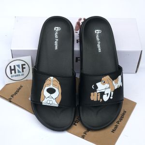 Sandal Has Papis Wanita Double Logo Sendal Selop Wanita Terbaru Kekinian
