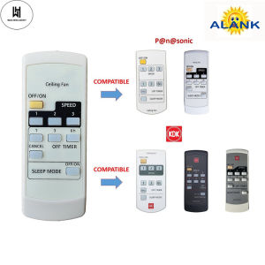 WH ALNAK compatible with Panasonic KDK FAN remote — ceiling FAN appearance and functions are the same.