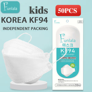 BOULDER 50pcs Kids Face Mask Premium Quality Sterilized Anti Dust 3Ply Protection Disposable Cute Design Mouth Mask for Children KF94 Mask for Kids Washable Pm2.5 Reusable Protective