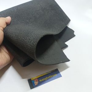 Bahan Lembaran 3mm Sol Sepatu Outsole Motif Pasir Bahan Karet Rubber Tebal 70x70cm
