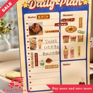 [COD]Flash Delivery 30Sheets Kawaii Japanese Showa Style Cuisine Dessert Glitter Film Sticker Book DIY Handmade Scrapbook Aesthetic Stationery