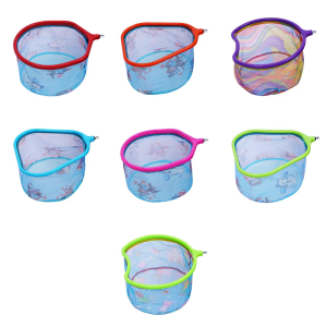 Kids Children Fishing Net Foldable Fish Landing Net for Safe Fish Catching Telescopic Rod Handle Fishing Tool