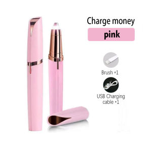 Electric Eyebrow Trimmer Makeup Painless Eye Brow Epilator Mini Shaver Razors Portable Facial Hair Remover for Women