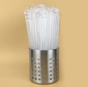 (SYS)Boba/Juice Straw/Sago Straw Black/Clear Milk Tea (100pcs)