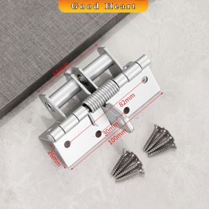 J.D. บานพับประตู ฮาร์ดแวร์ มัลติฟังก์ชั่น สปริงปิดอัตโนมัติ สามารถเปิดอ้าค้างได้ 90 องศา Spring Hinge