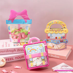 BD Pouch Snack Zip Kantong Ulang Tahun / Goodiebag Plastik Zipper Model Tas Lucu / Tas Zip Hadiah atau Sovenir Ulang Tahun PP29