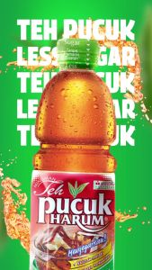 Teh Pucuk Harum 350 ml 1 Dus Isi 24 Botol Minuman Kemasan