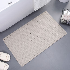 [Ship in 24 hours]PVC Bath Mat Bathroom Anti Slip Mat Foot Mat Bath Mat Shower Floor Mat