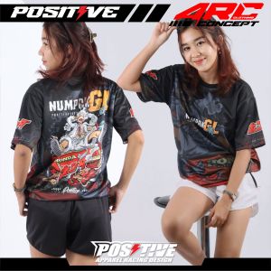 Kaos Jersey Herex Numpak GL x One Piece Jersey GL ARD