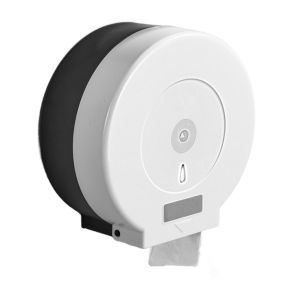 DORADO Chống thấm nước Hộp đựng giấy vệ sinh Treo tường Nhựa Hộp khăn giấy Sáng tạo Giá đỡ giấy cuộn lớn Dùng cho nhà hàng khách sạn thương mại