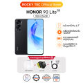 HONOR 90 Lite 5G โทรศัพท์ 8GB+256GB | 90Hz 6.7''| 100MP | 4500mAh | 22.5W ชาร์จไว | MagicOS 7.1. 