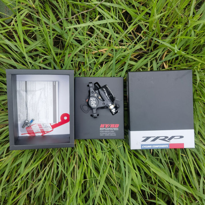 TRP HY/RD Post Mount Caliper New TRP C705 HY/RD Post Mount Cable Actuated  Hydraulic Disc Brake Caliper CX Road Bike Brakes HYRD ROAD No Adapters No 