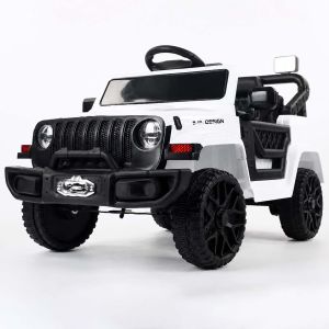 Big 2-Seater Electric Kids Ride-On Jeep with Rechargeable Battery Remote Control & Off-Road Style