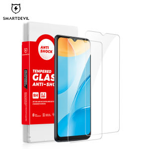 SmartDevil Tempered Glass Films: Non-Full Screen & Clear Anti-Fingerprint Screen Protectors
