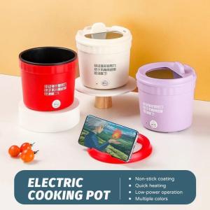 Goto Lucas Panci Listrik Mini Fry Pan Hotpot Elektrik Kukus Serbaguna