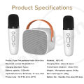 Wireless Bluetooth Portable Audio With Microphone Microphone K Song Artifact Speaker Home Portable K Gebao Singing Mini Speaker. 