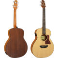 Paramount AB361E Acoustic Bass กีตาร์เบสโปร่งไฟฟ้า กีตาร์เบสโปร่ง 36" / 20 เฟรต ไม้สปรูซ/มะฮอกกานี ปิ๊กอัพ 3-Band จูนเนอร์ในตัว ** ประกันศูนย์ 1 ปี **. 