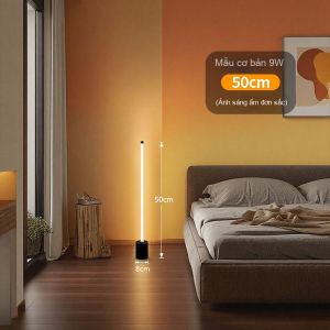 Đèn cây cảm ứng tạo không gian thông minh điều khiển giọng nói – đèn decor phòng khách phòng ngủ