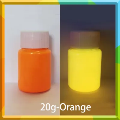 Glow in the Dark Paint - 20g Acrylic Paint for Halloween Decoration Art Painting Outdoor and Indoor Art Craft for Canvas Rock