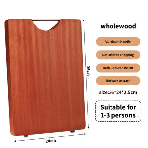 Antibacterial double-sided cutting of the solid wood cutting board木菜板切菜板