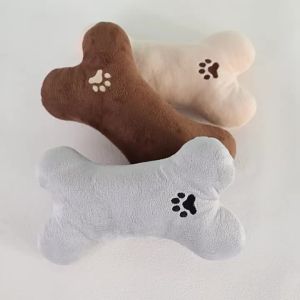 Memory Foam Nap Pillow Plush Texture Bone Shape portable office nap cushion backrest and sleep support pillow for desk naps sofa bed and travel for desk naps sofa bed and travel
