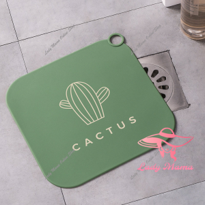 Silicone Deodorant High Quality Drain Cover Mat / Bathroom Toilet Anti Cockroach Cover