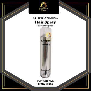 Butterfly shadow hair spray 600ml - West Malaysia Only (Honeydew flavor)