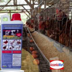 SOC BIOGAN SUPLEMEN ORGANIK CAIR BIOGAN VITAMIN PENGGEMUKAN HEWAN TERNAK UNGGAS AYAM SAPI KAMBING