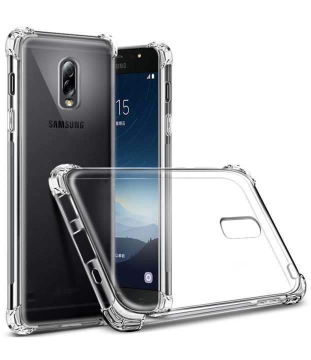 For Samsung Galaxy J7 Plus J7+ Crystal Clear Airbag Shockproof