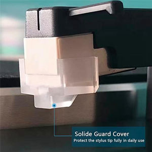 YAFEN 1pc AT3600L Record Player Needles Replacement Stylus For Vinyl Turntable Player Carbon Fiber Needle Bar Precise Reading