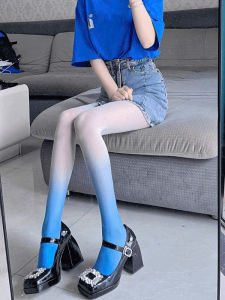 Quần Tất Mặc Váy Màu Loang Bắt Mắt Siêu Dai Cho Thời Trang 2025 Siêu Hợp Phối Cùng Váy Ngắn