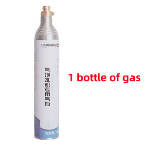 Lecon เครื่องทำน้ำโซดาแบบพกพา  เครื่องดื่มอัดลมเครื่องฟองใช้ที่ร้านและครัว ระบบลดแรงดันอัตโนมัติ ตอนเปิดร้านชานม ร้านร้านอาหารความมี