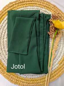 Pashmina Malaysian super premium Kerudung cerutty baby doll hijab instan modis trendy by Arsyana Eks