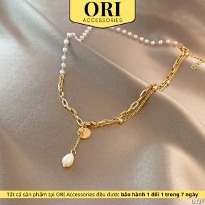 Dây chuyền Choker nữ Calliope thời trang độc đáo ORI ACCESSORIES D137