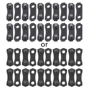 10 Bộ 3/8 Xích Xích Bộ dụng cụ sửa chữa cho. 043 .050 liên kết buộc dây bộ phận máy cưa phụ kiện thay thế