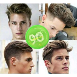 Q-one styling strong- Hair Wax Imon Texture Pomade Original Q one Clay Men Stylish Hair Wax GATSBY Solid Texture Pomade