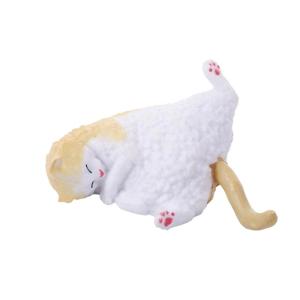 Cats Statues Cute Animal Figures For Computer Desk Decors Compactly Size Resin Craft Decorative Accent For Workspaces