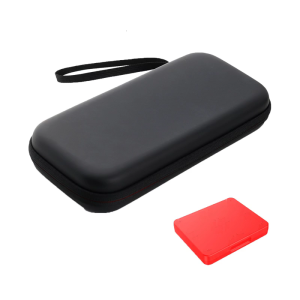 Travel Friendly Protective Case Featuring Soft Interior Padding & Precise Slots Easy to Carry for NS2 Switch2 Gamers