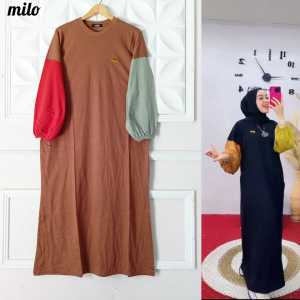 GAMIS KAOS SALETERBARU BY NABIL GAMIS LD 110 BISA COD GAMIS VIRAL