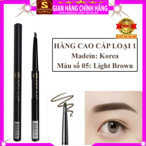Chì kẻ mày lâu trôi chì kẻ mày hàn quốc chính hãng Sidumi bút chì kẻ lông mày không trôi chì kẻ chân mày không thấm nước chì kẻ mày cho da dầu mụn nhạy cảm khô cho người mới bắt đầu màu nâu đen loại tốt 3D 4D cứng xịn -Shopping vip