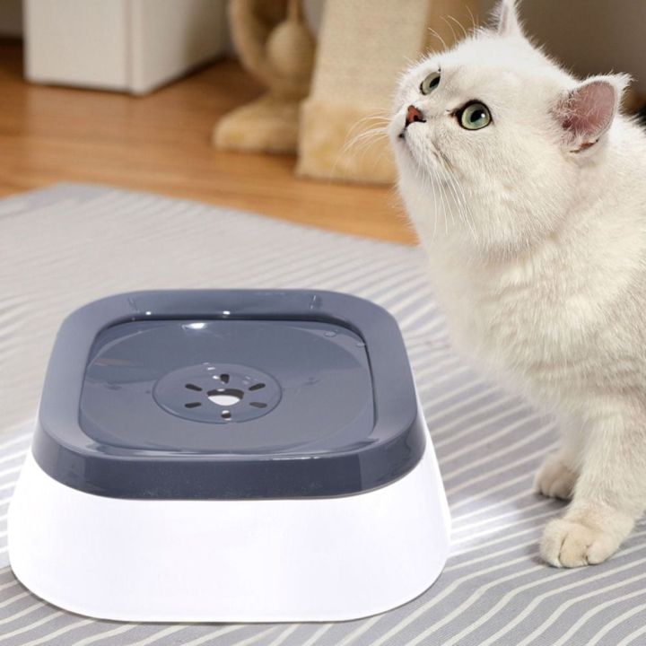 DONGIE Chống văng Bát nước cho thú cưng Nhựa Nổi Dụng cụ tưới nước cho ...