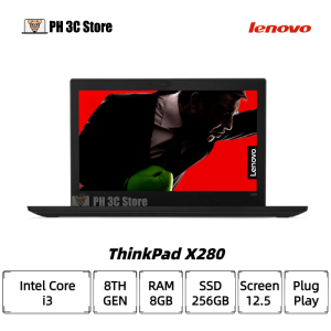 Preloved Lenovo ThinkPad X270 X280 Intel Core I5-6TH/8TH mobile office study laptop
